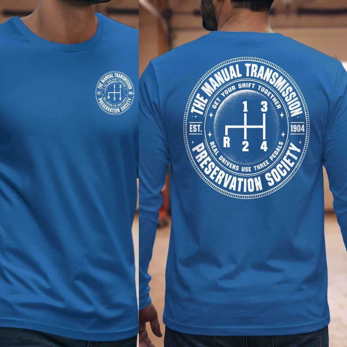 Royal | Front & Back