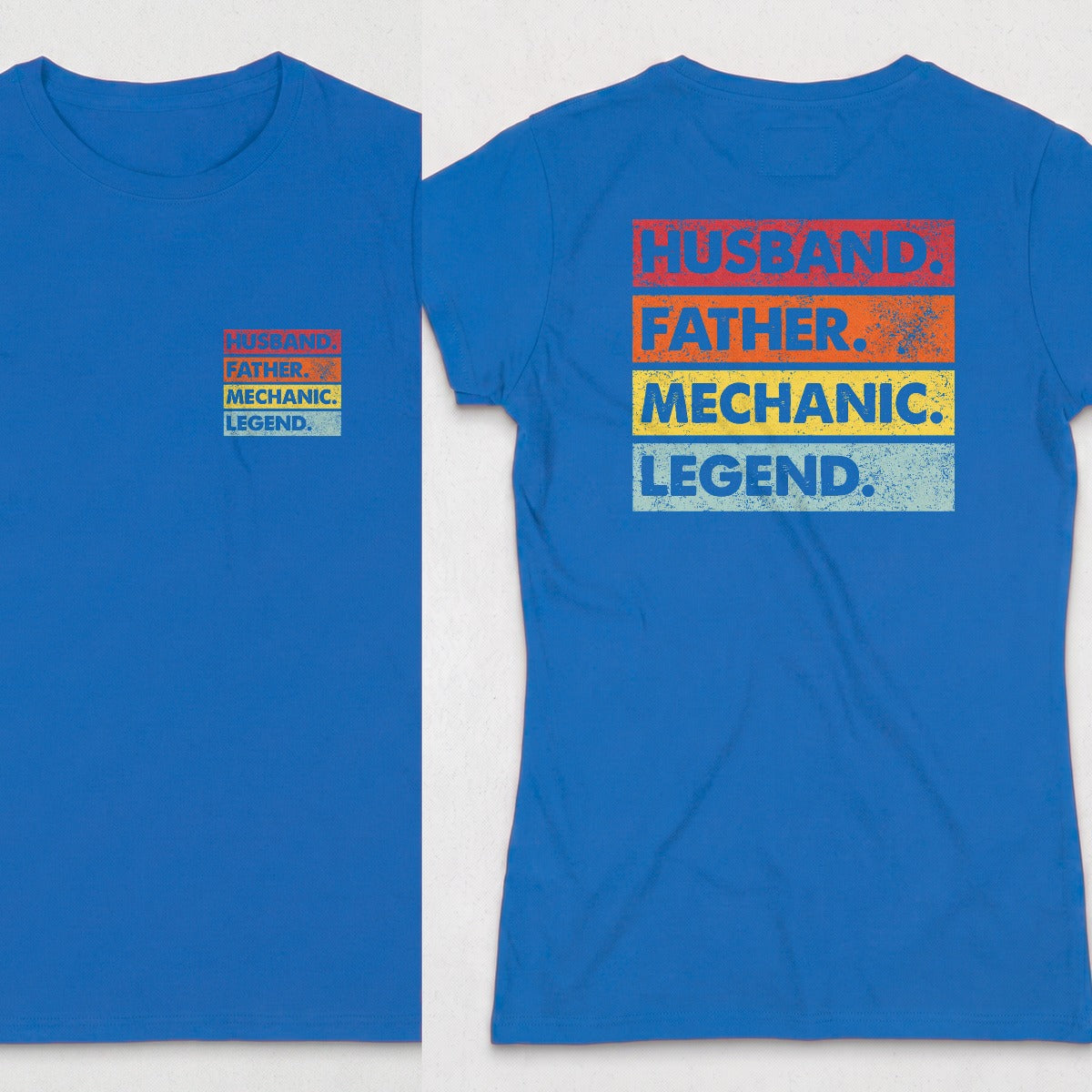 Royal | Front & Back