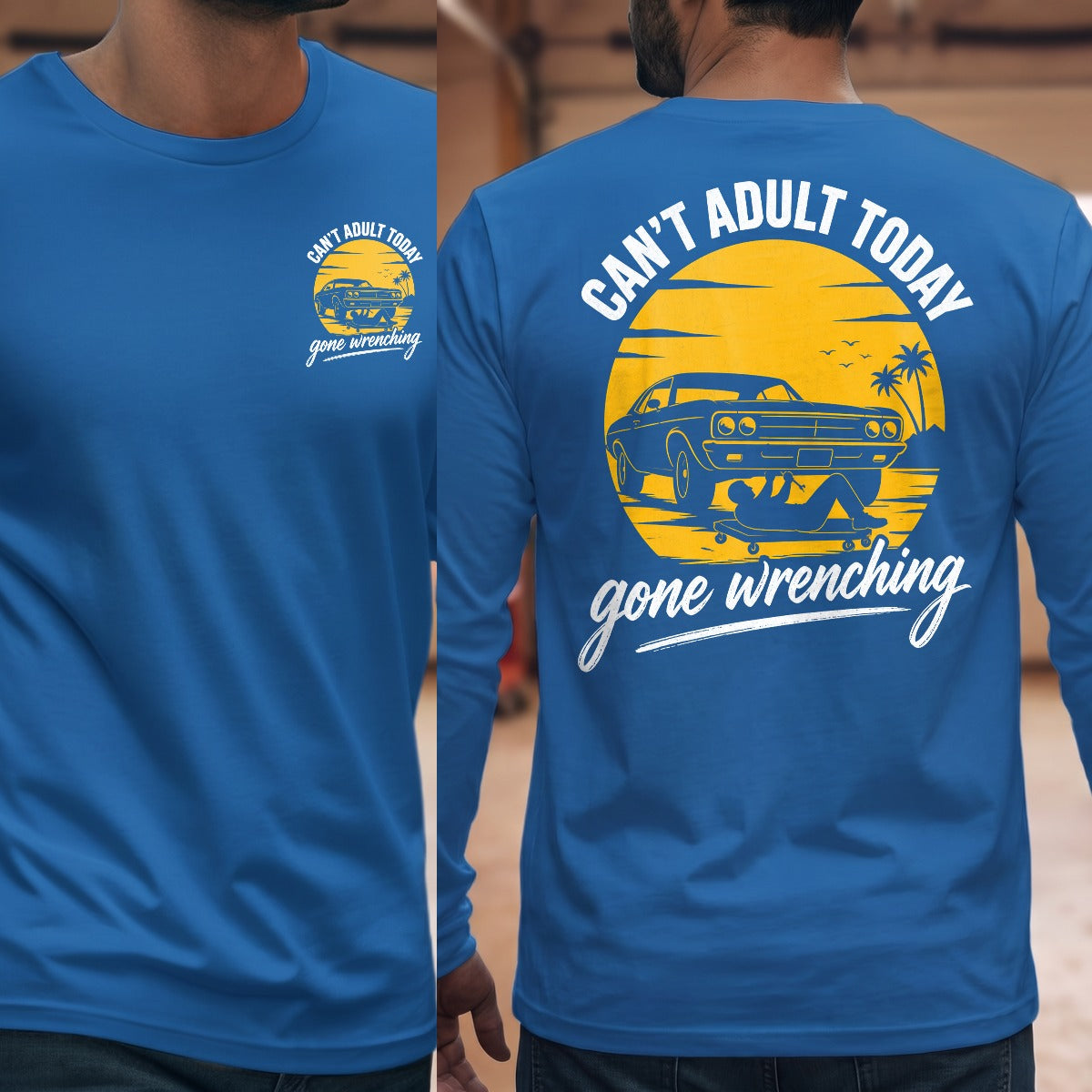 Royal | Front & Back