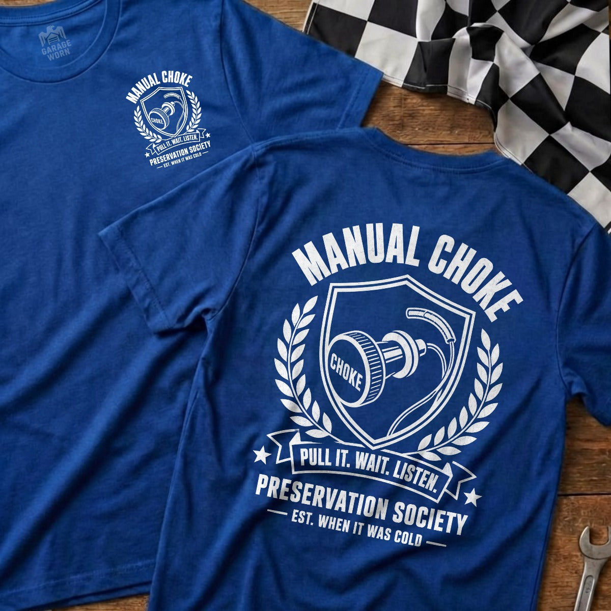 Royal | Front & Back