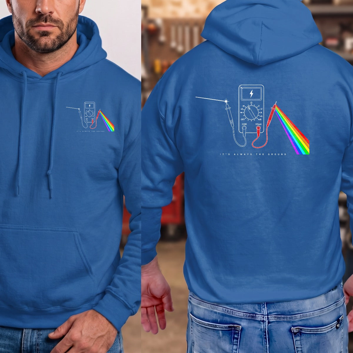 Royal | Front & Back