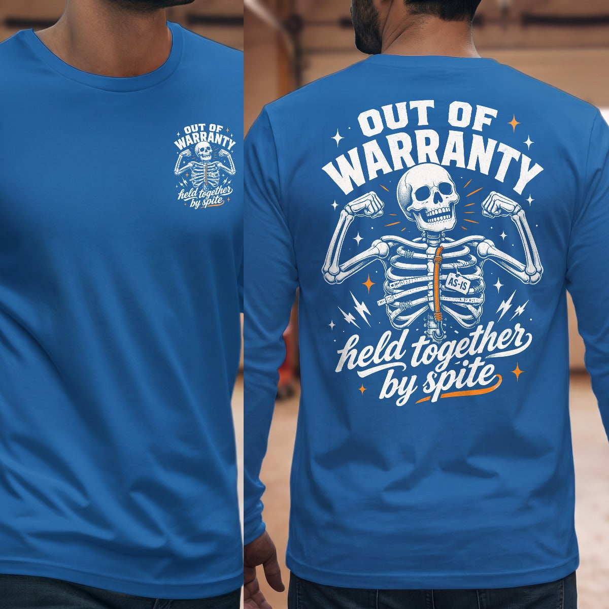 Royal | Front & Back