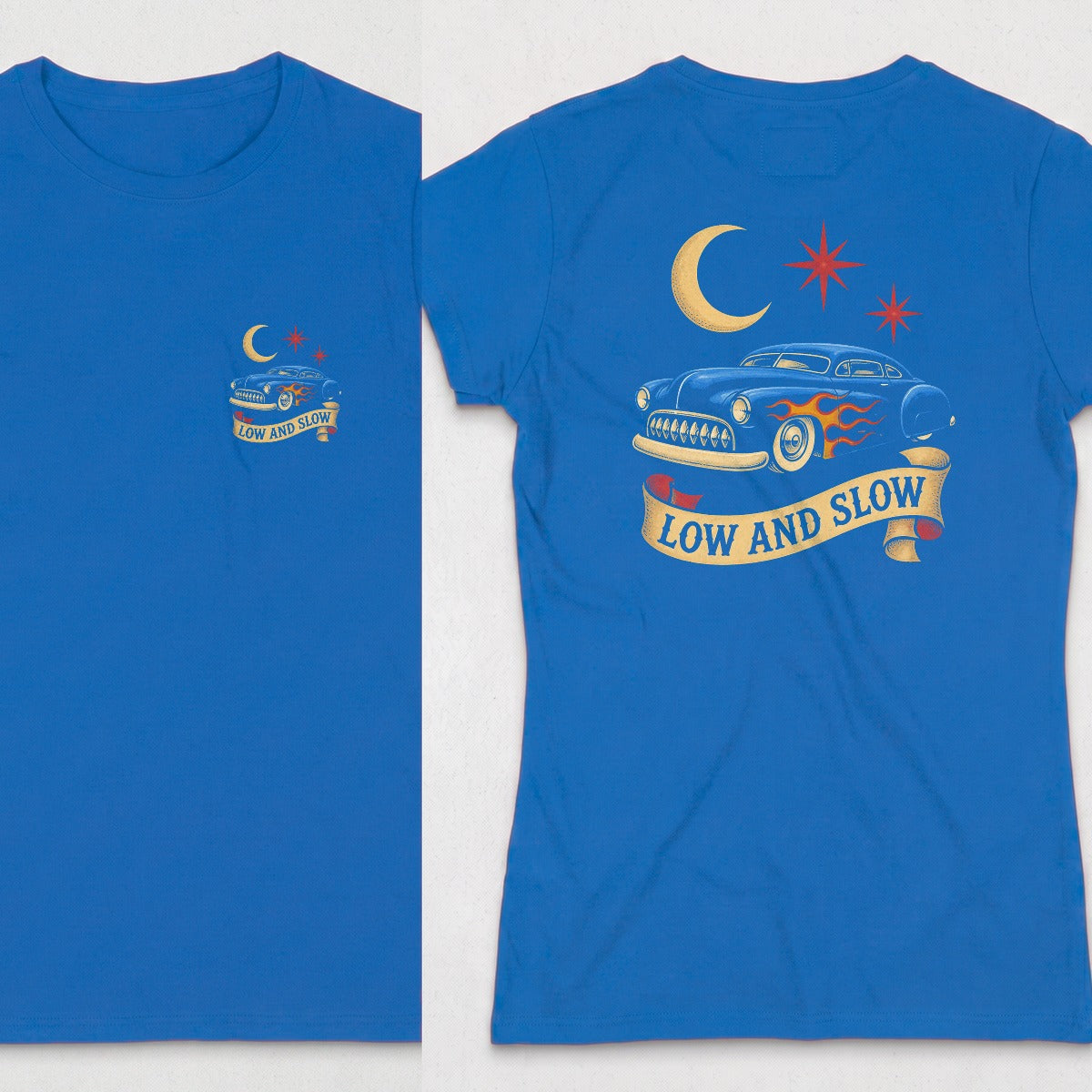 Royal | Front & Back