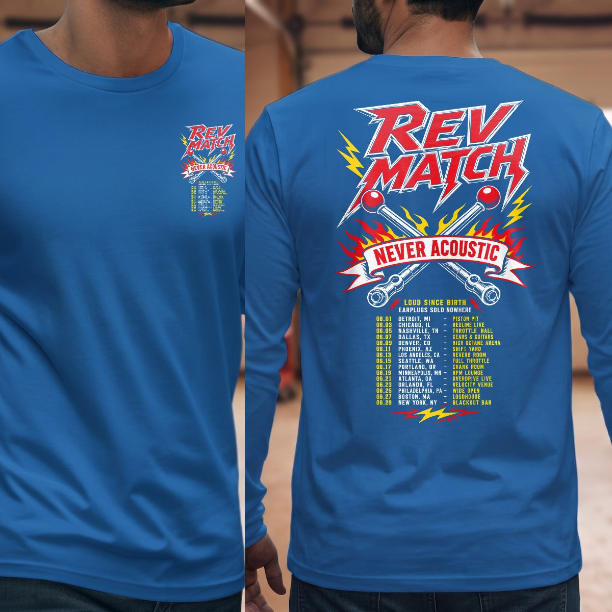 Royal | Front & Back
