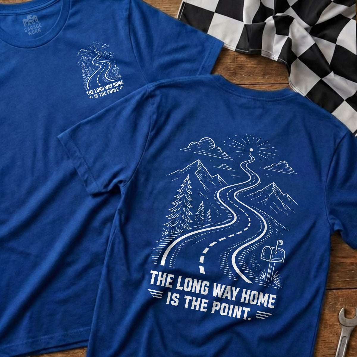 Royal | Front & Back