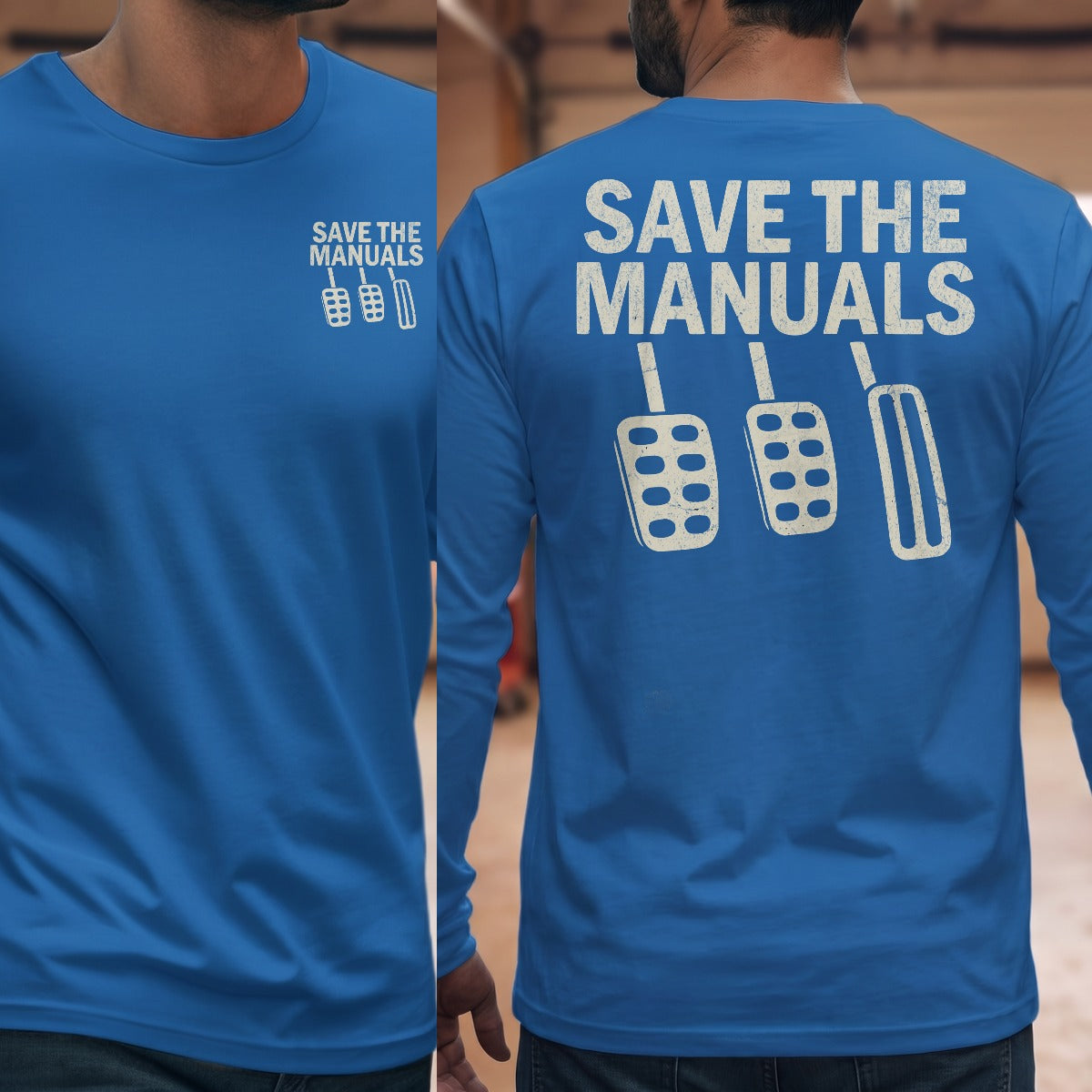 Royal | Front & Back