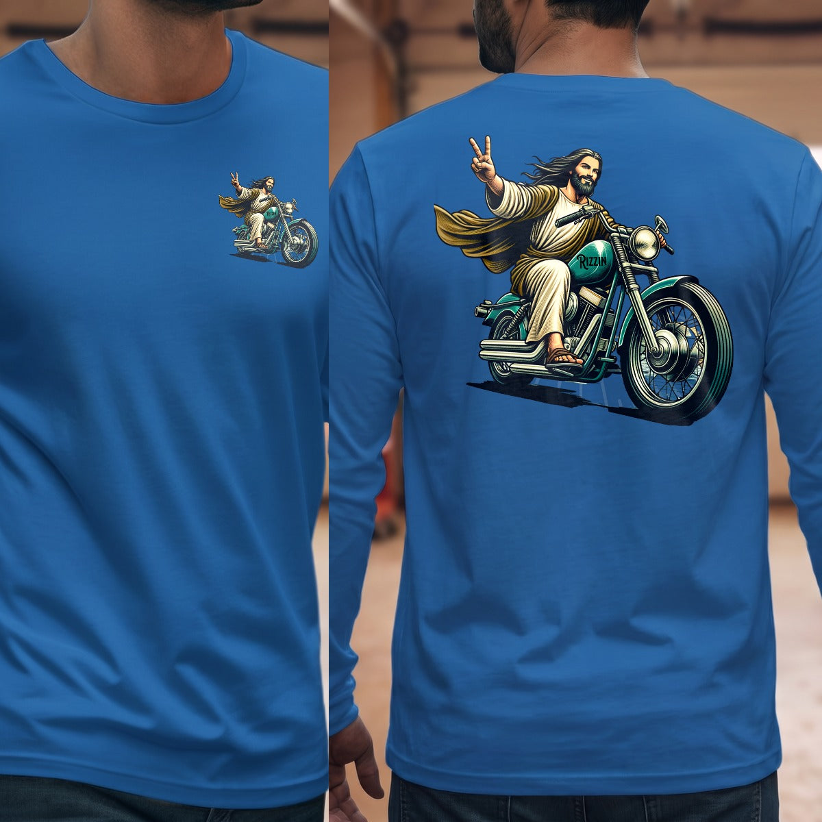 Royal | Front & Back