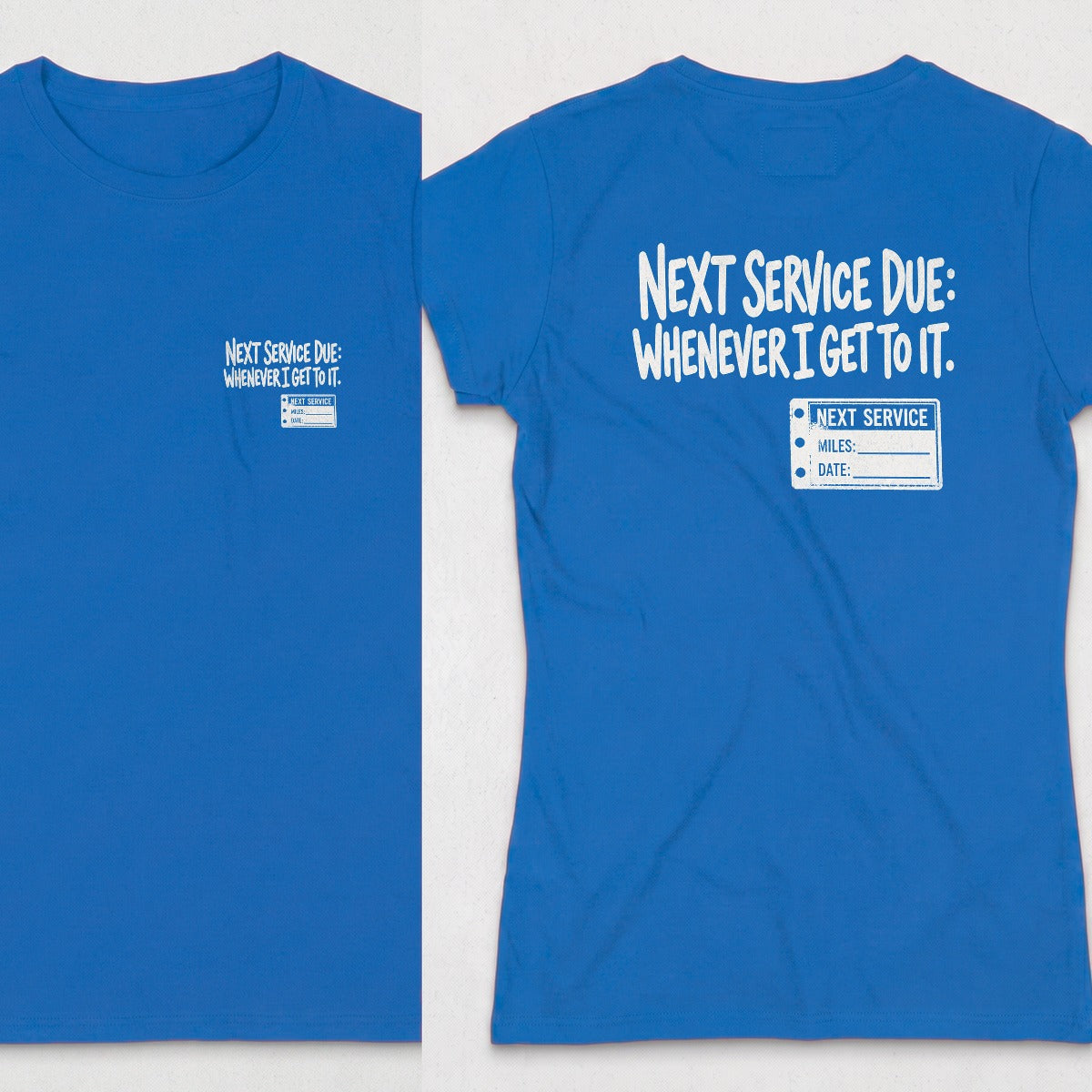 Royal | Front & Back