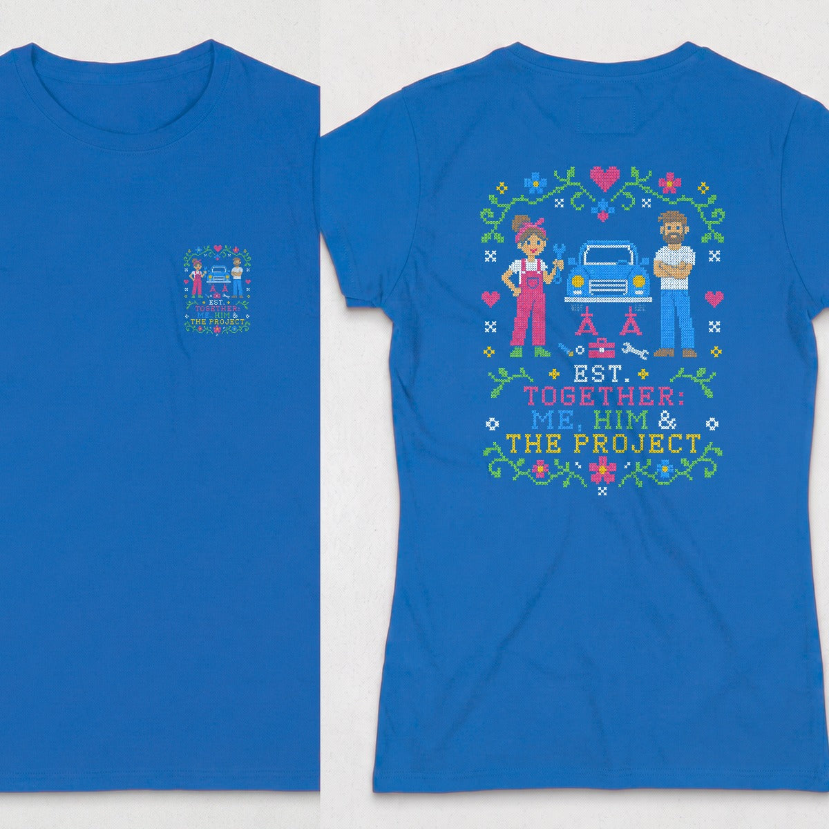 Royal | Front & Back