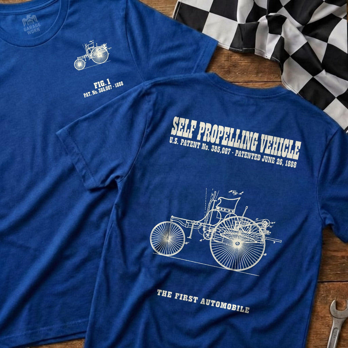Royal | Front & Back