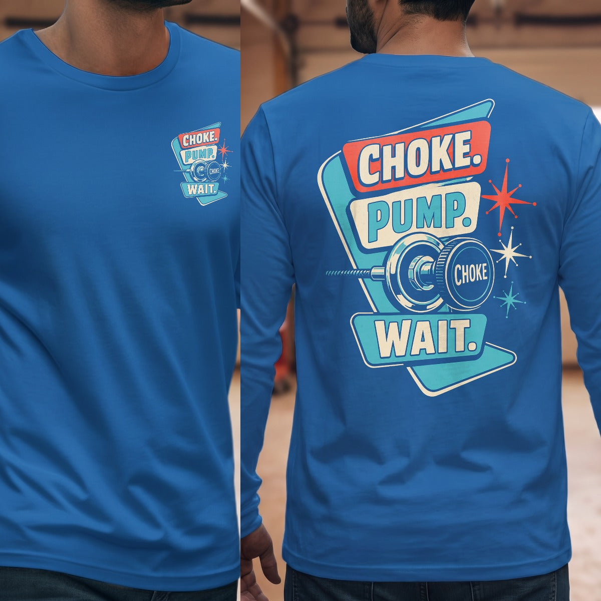 Royal | Front & Back