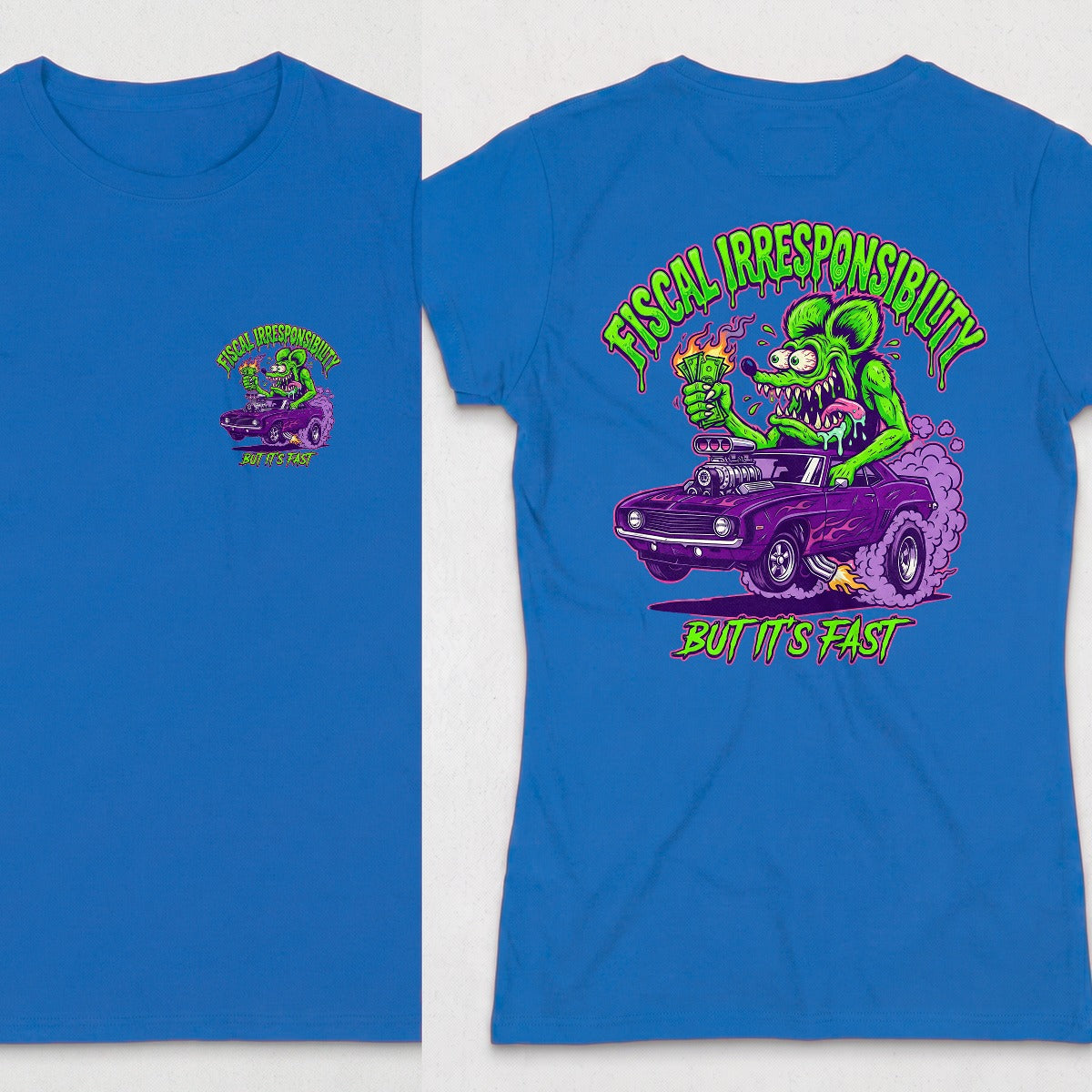 Royal | Front & Back