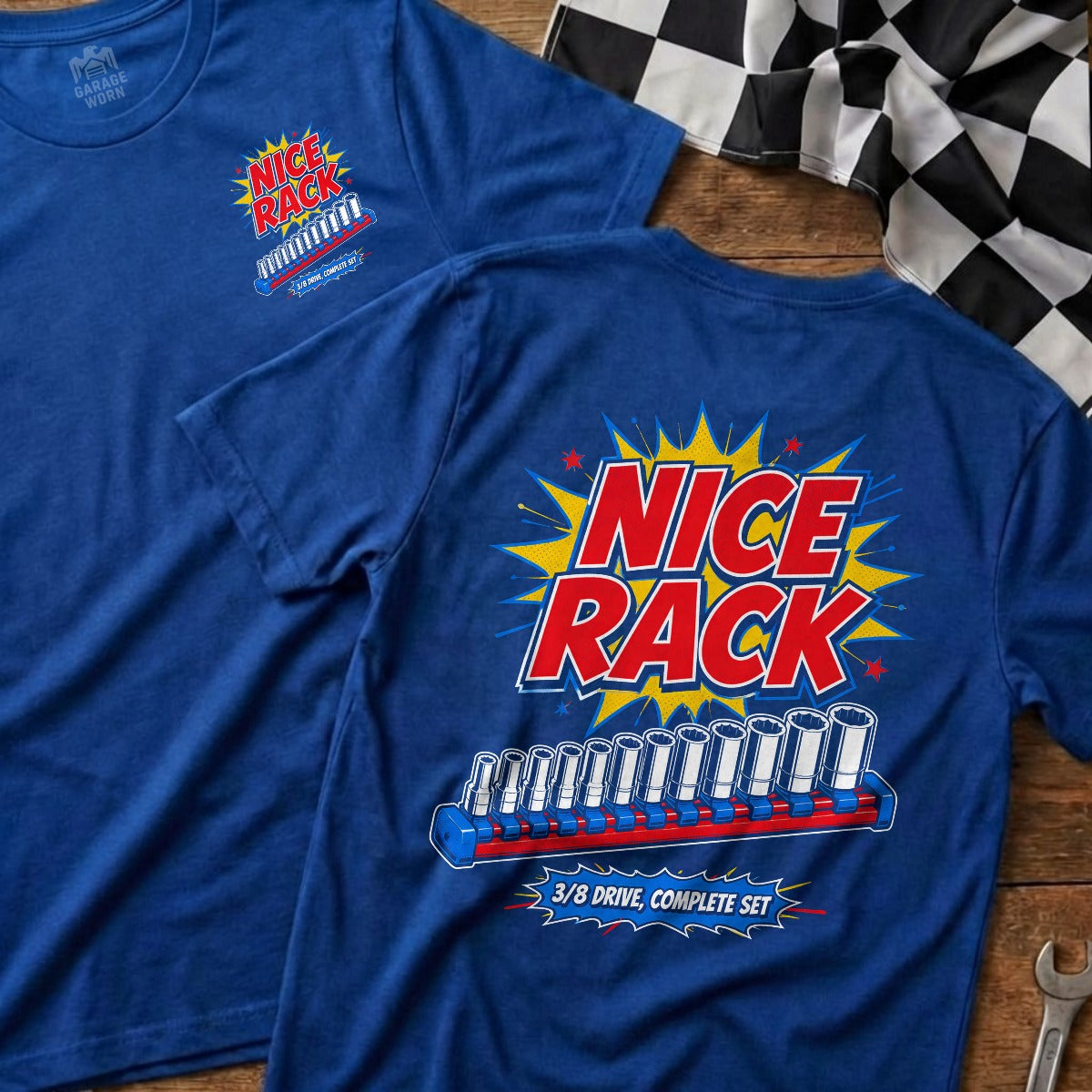 Royal | Front & Back