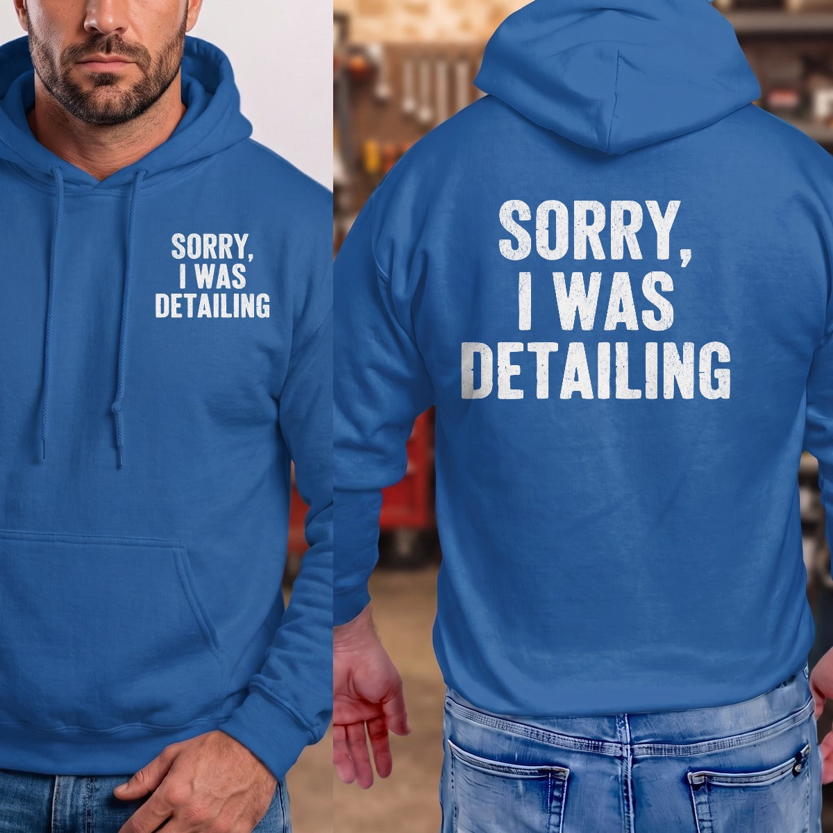 Royal | Front & Back