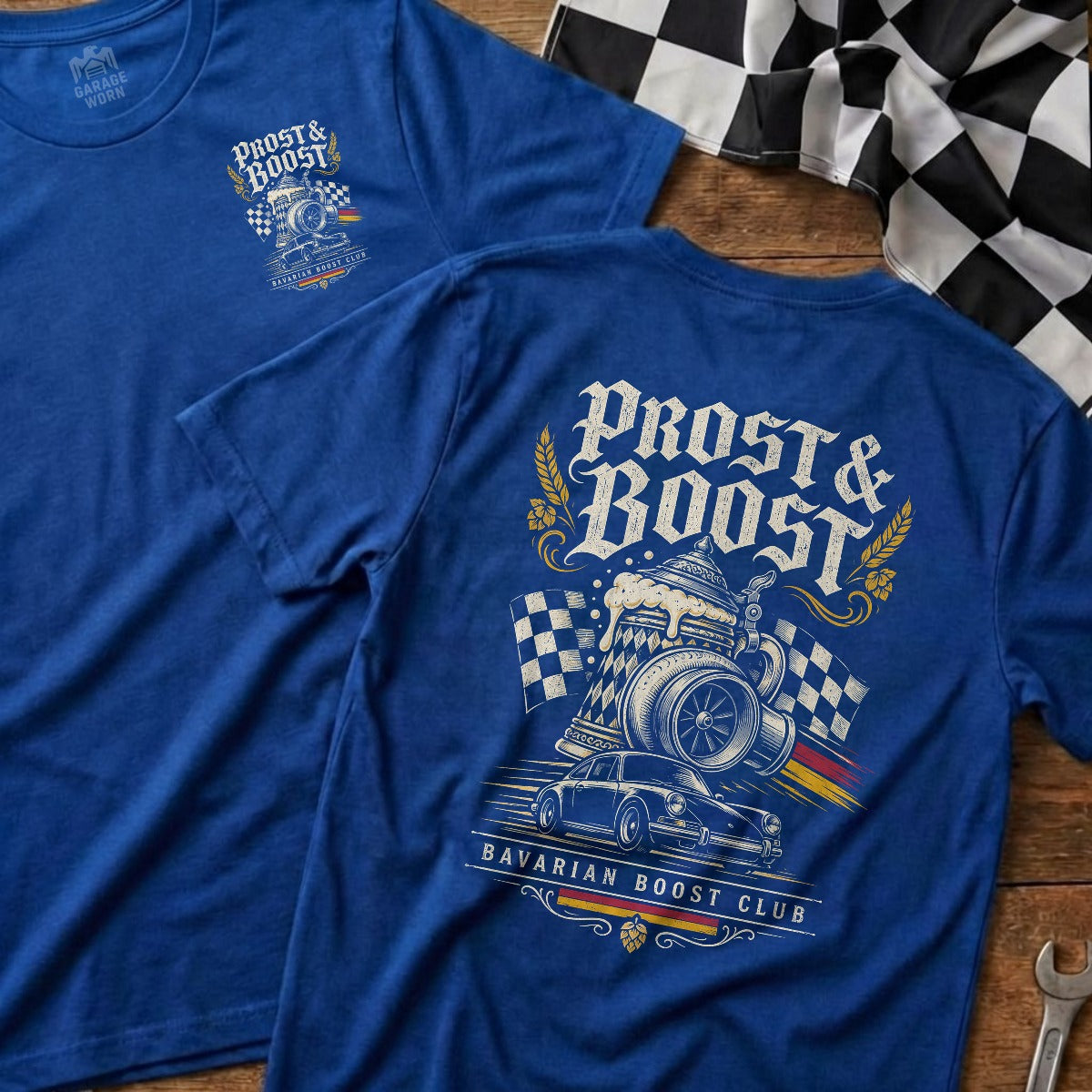 Royal | Front & Back