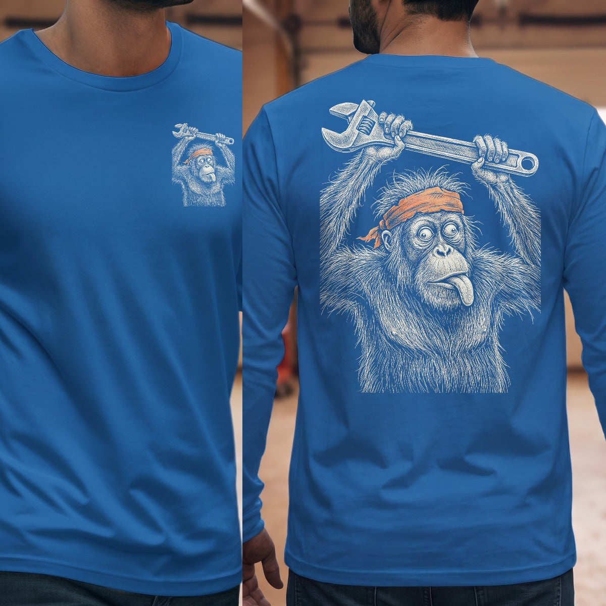 Royal | Front & Back