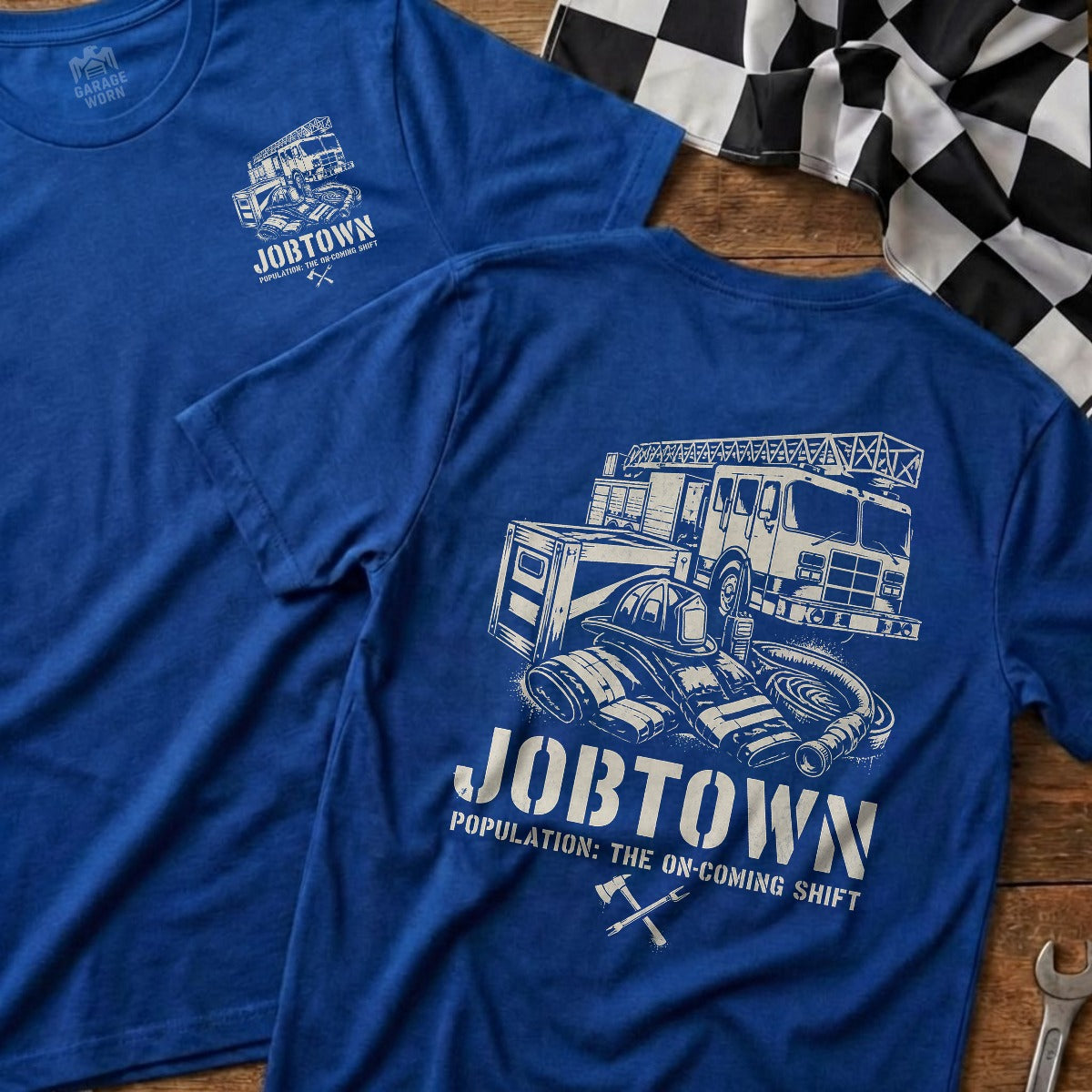 Royal | Front & Back