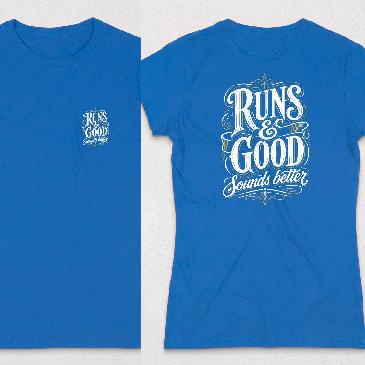 Royal | Front & Back