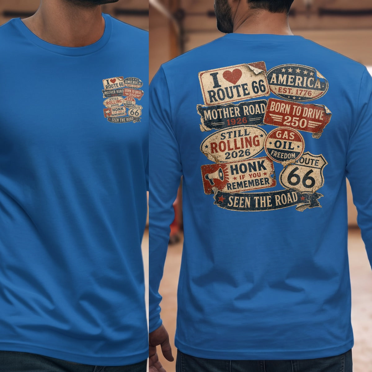 Royal | Front & Back