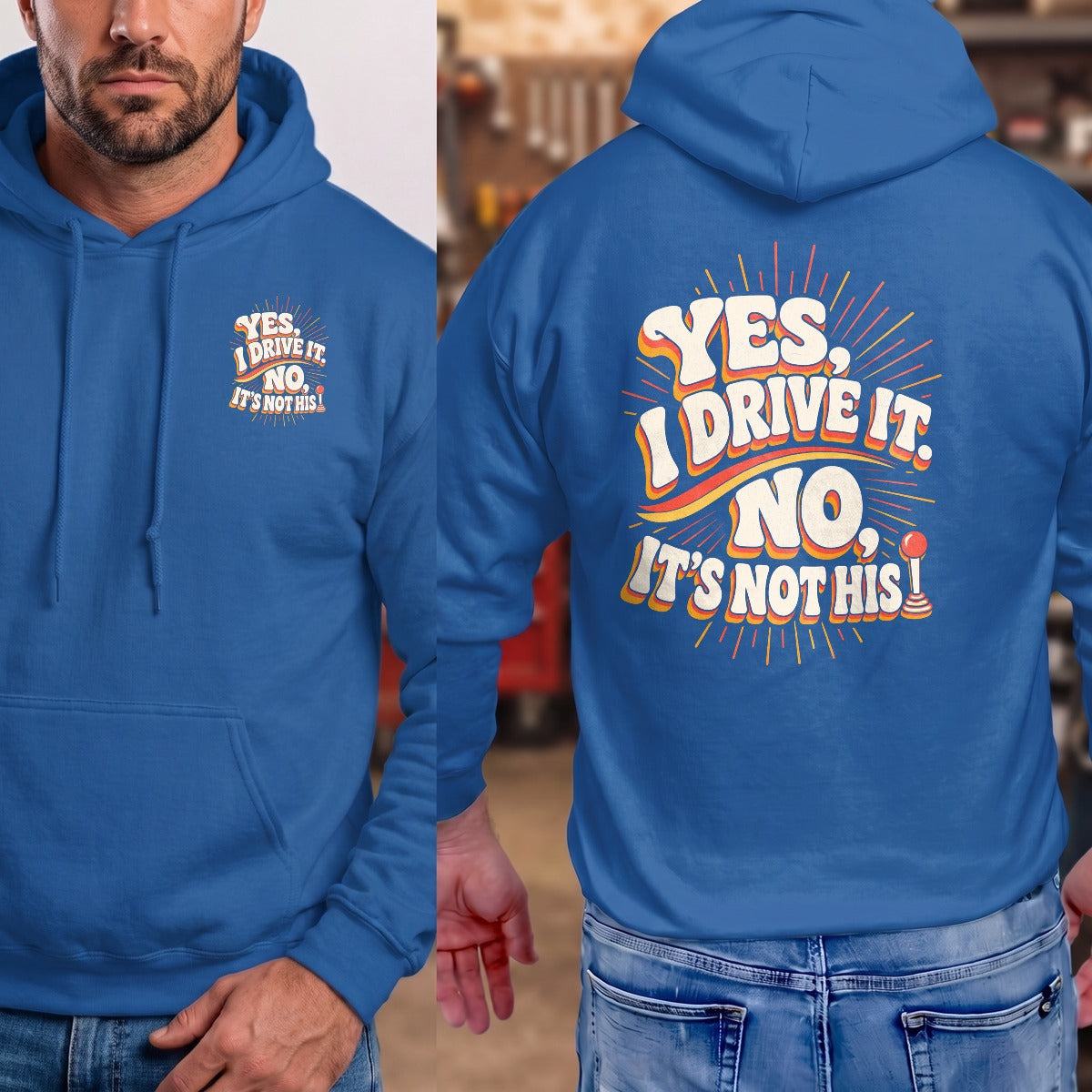Royal | Front & Back