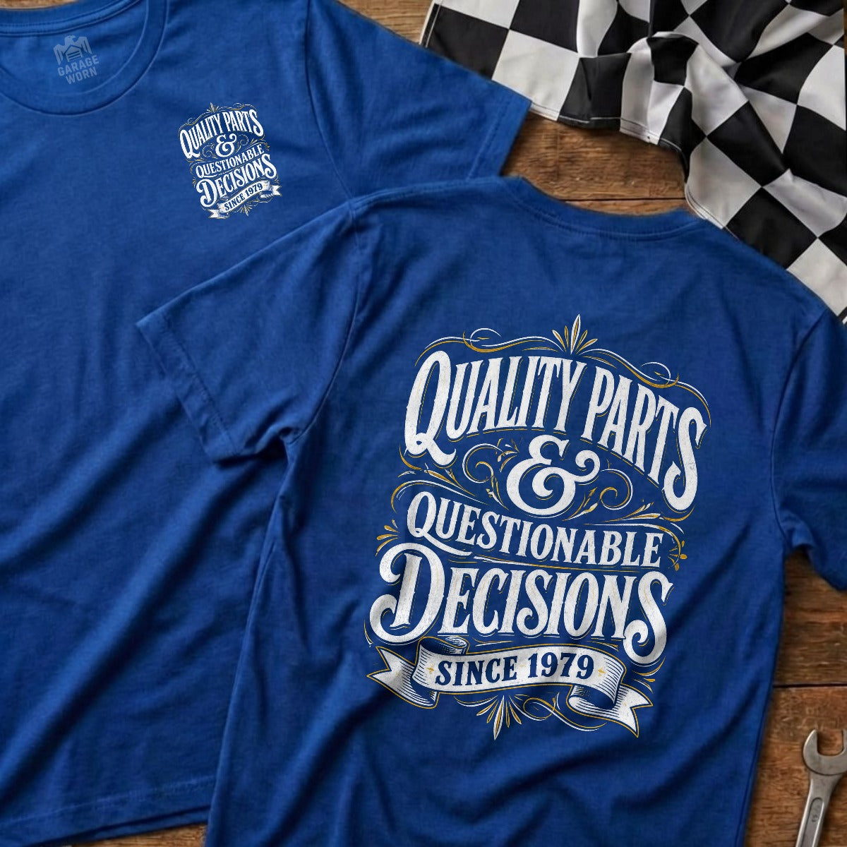 Royal | Front & Back