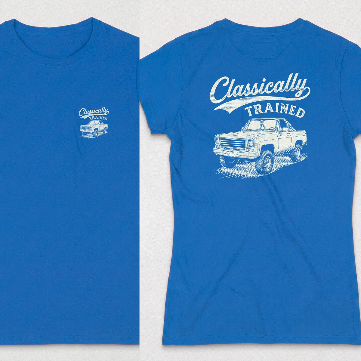 Royal | Front & Back
