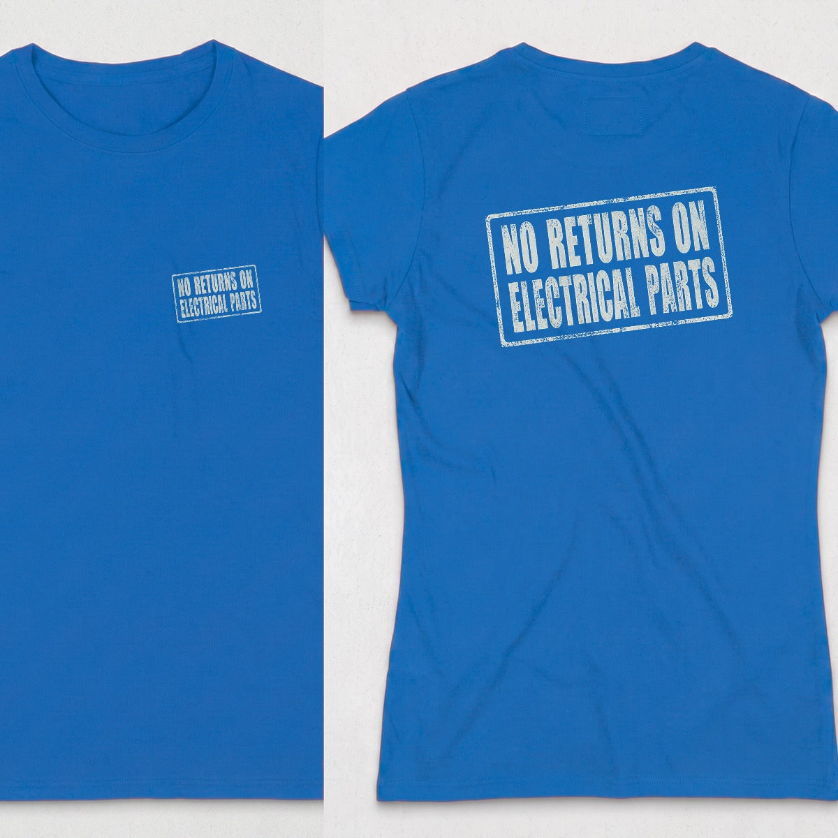 Royal | Front & Back