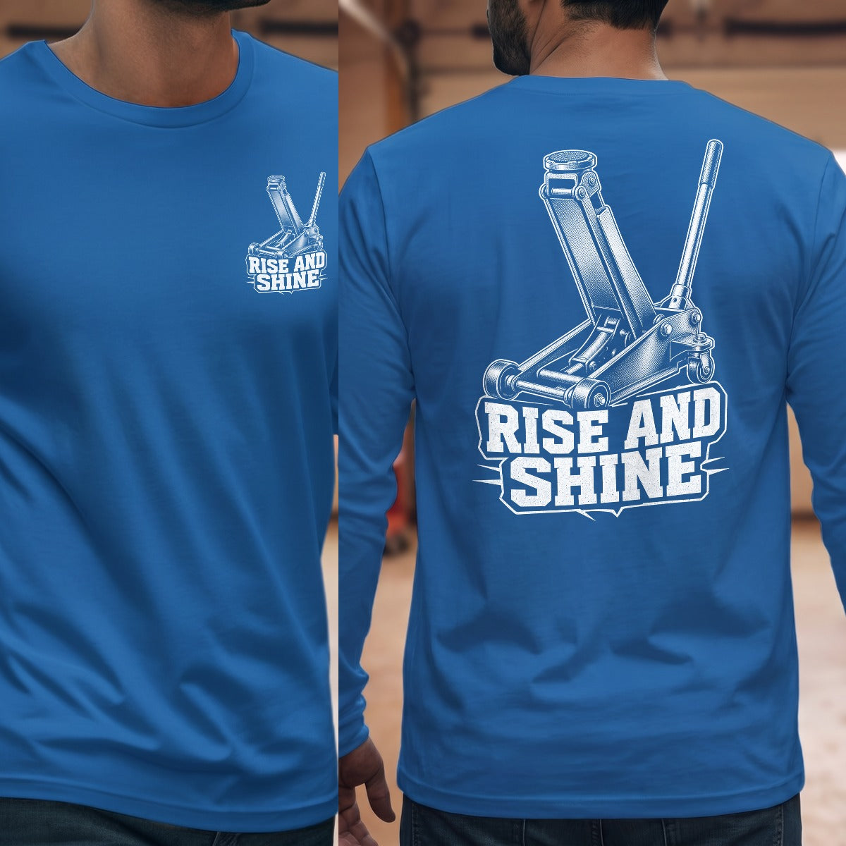 Royal | Front & Back