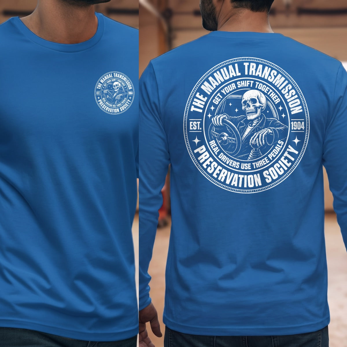 Royal | Front & Back
