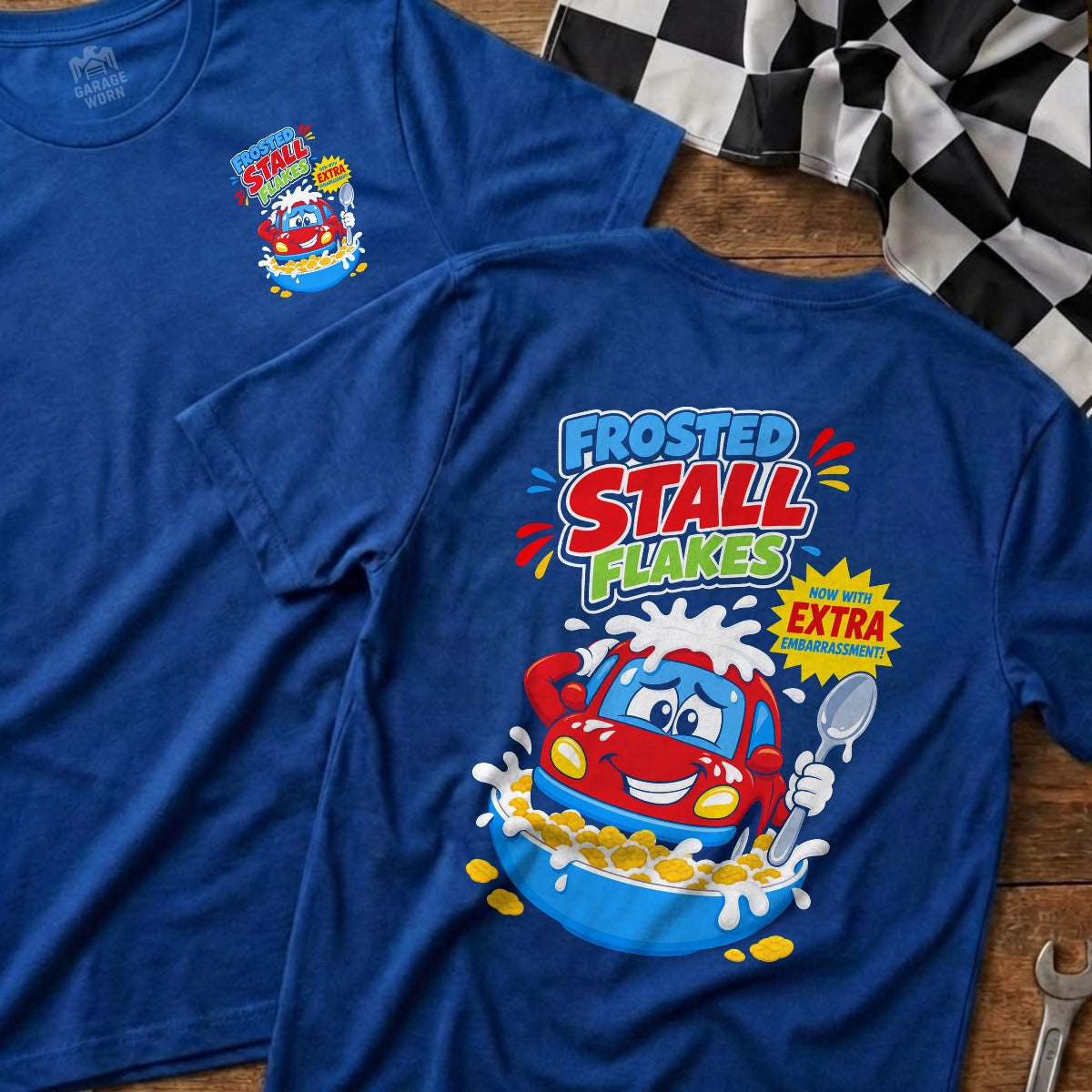 Royal | Front & Back