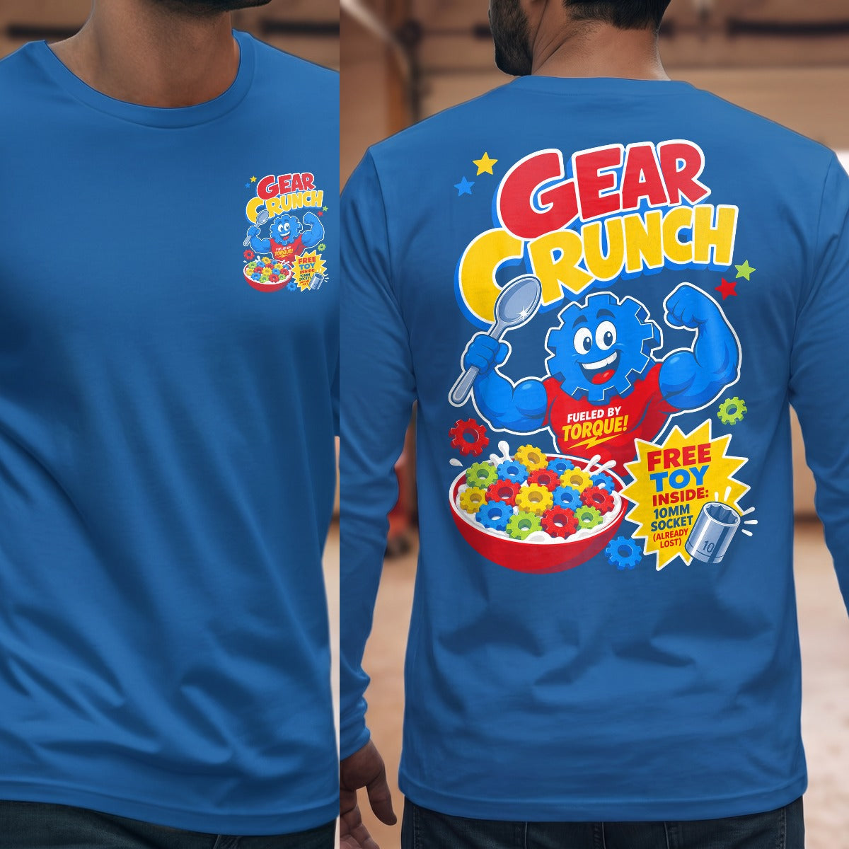 Royal | Front & Back