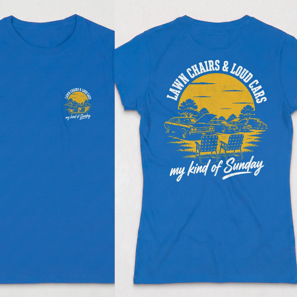 Royal | Front & Back
