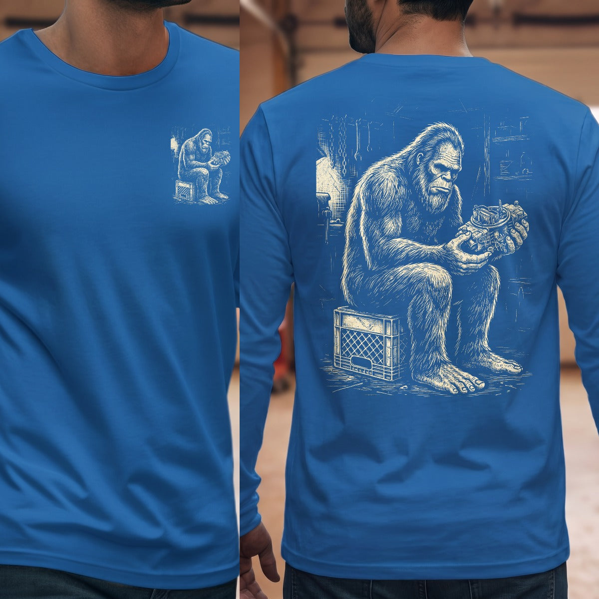 Royal | Front & Back