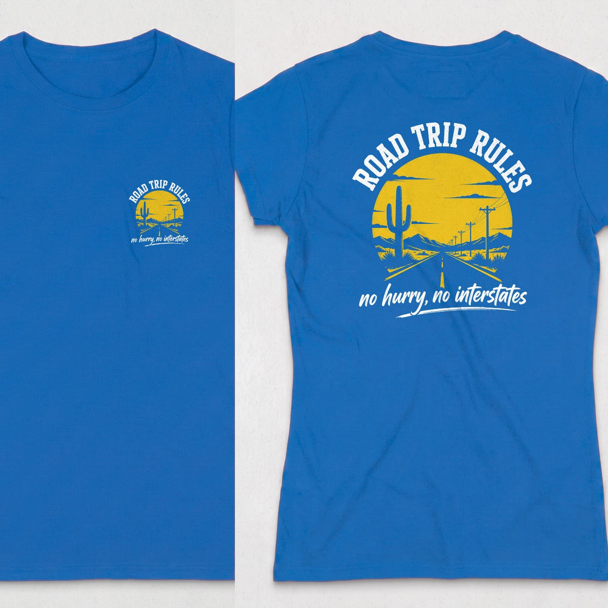 Royal | Front & Back