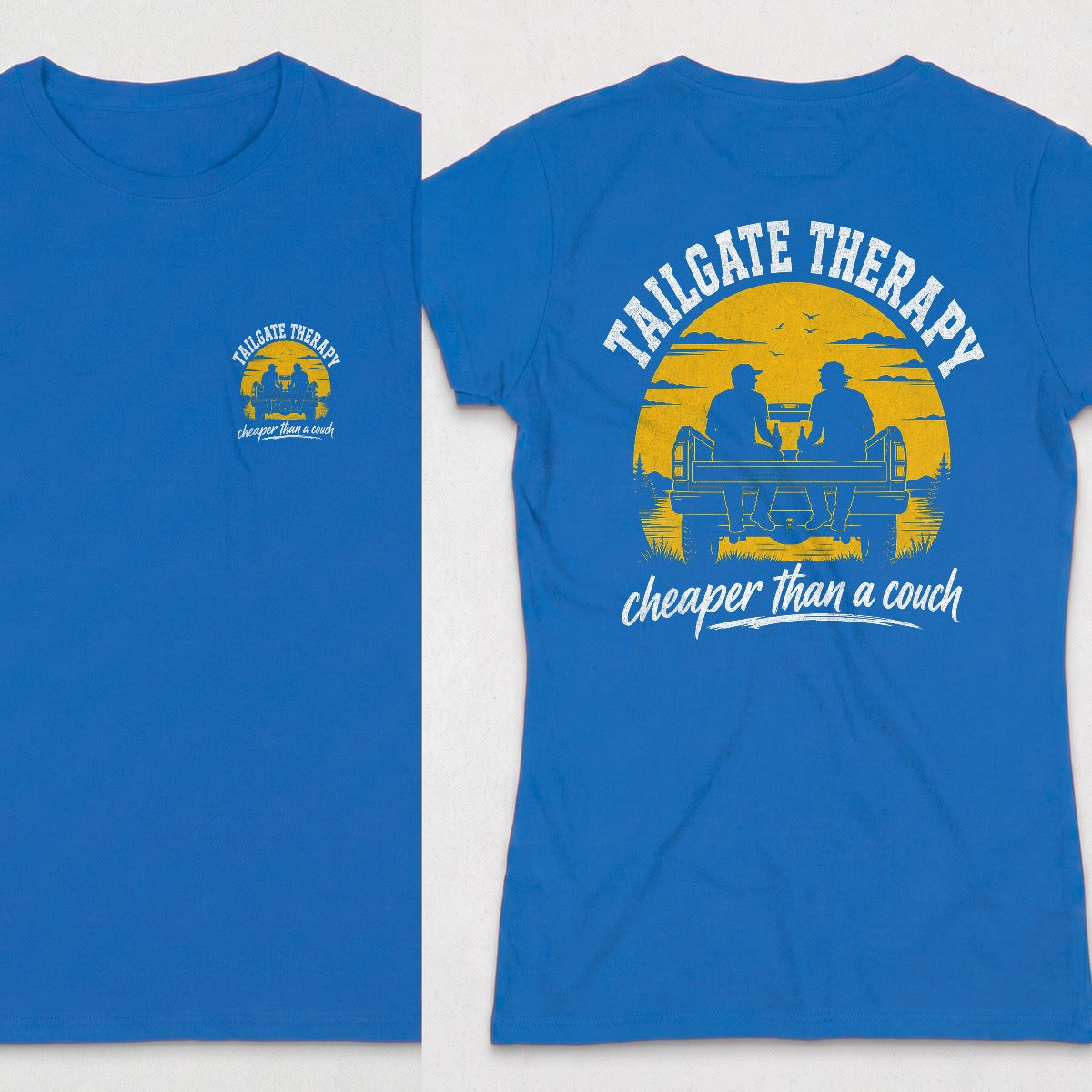 Royal | Front & Back