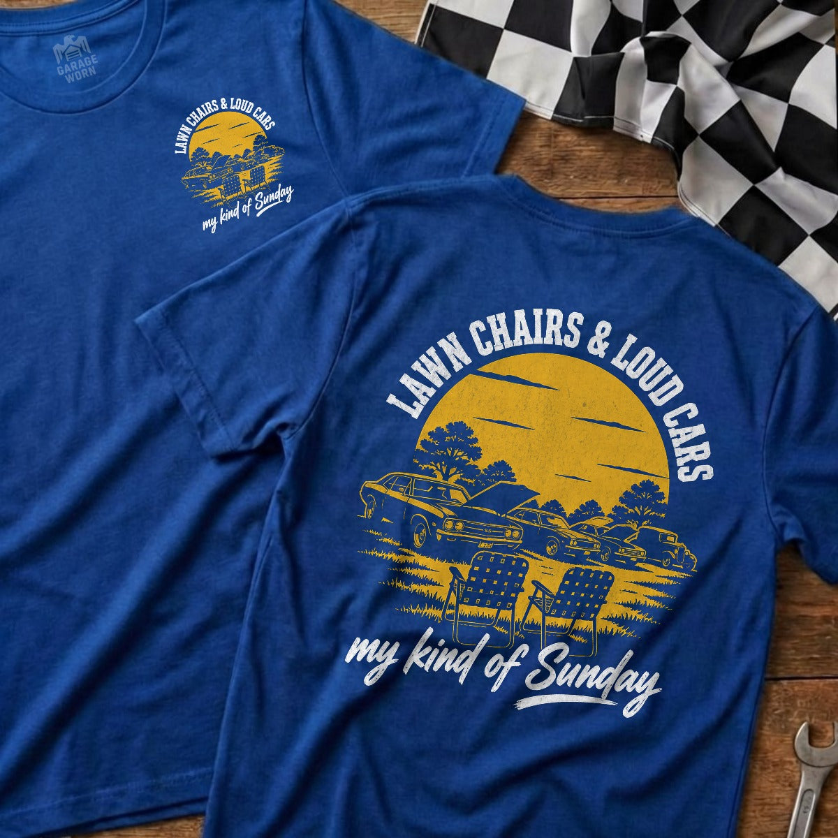 Royal | Front & Back