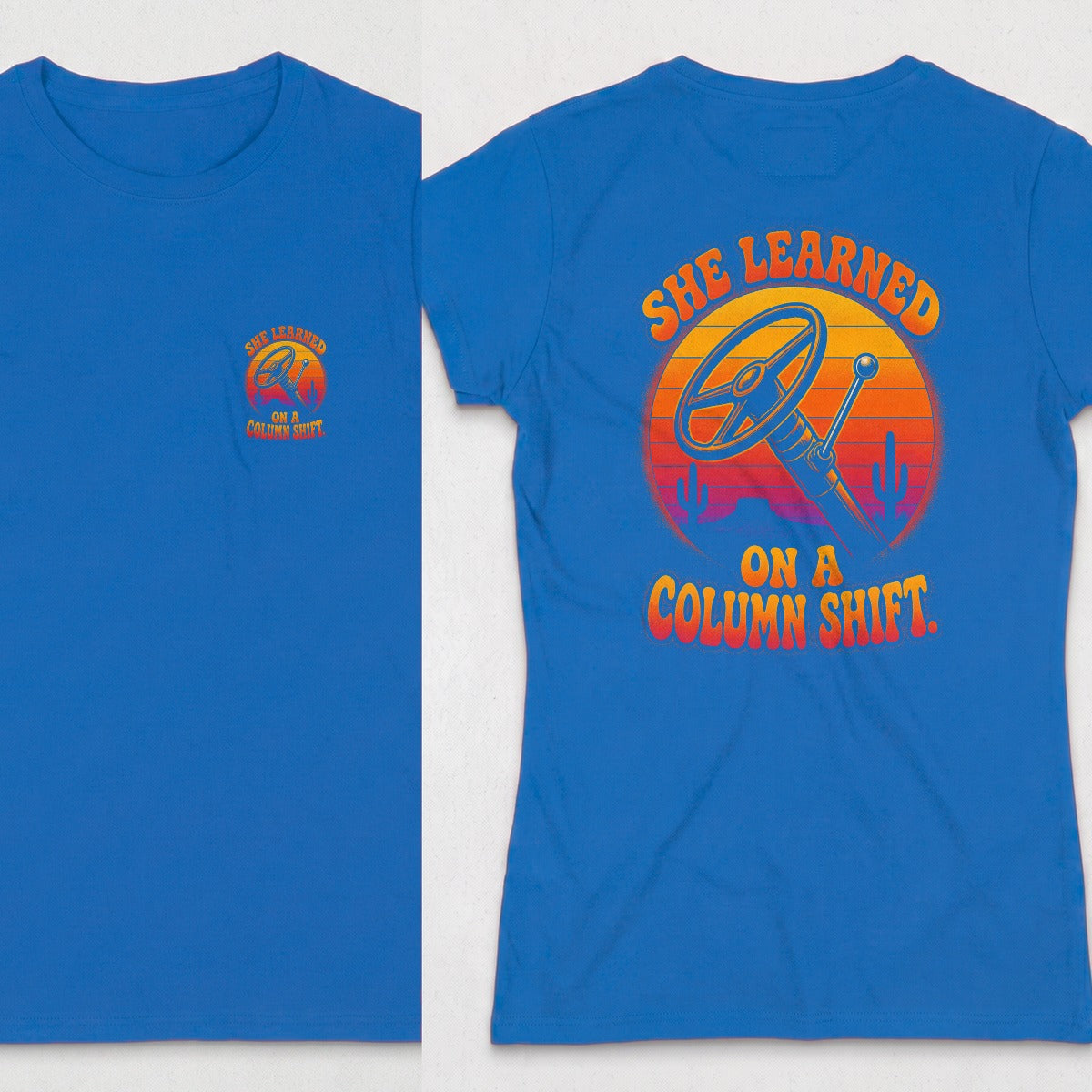Royal | Front & Back