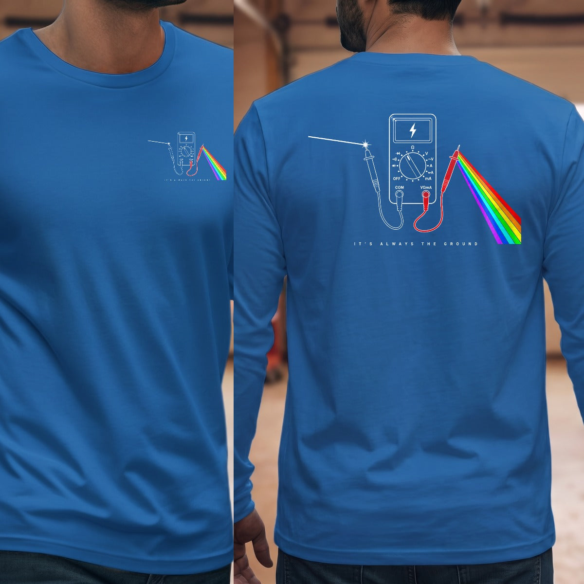 Royal | Front & Back