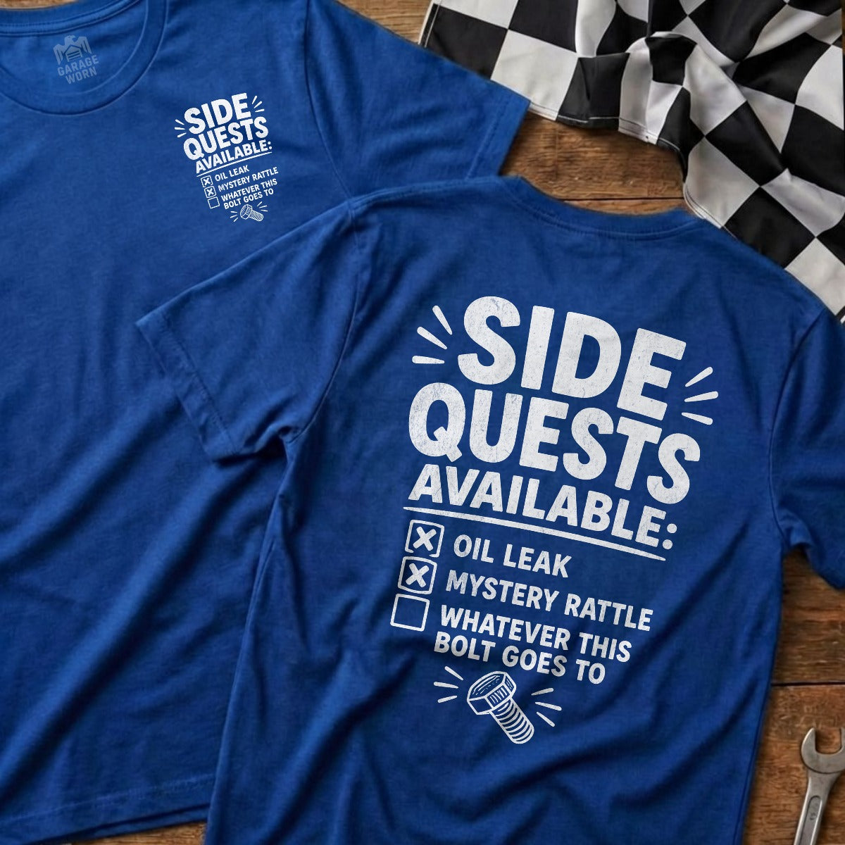 Royal | Front & Back