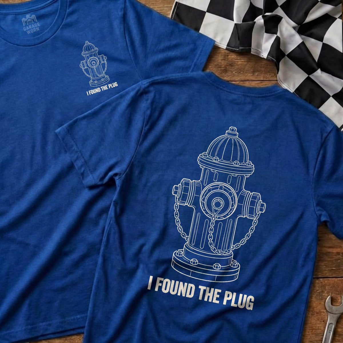 Royal | Front & Back