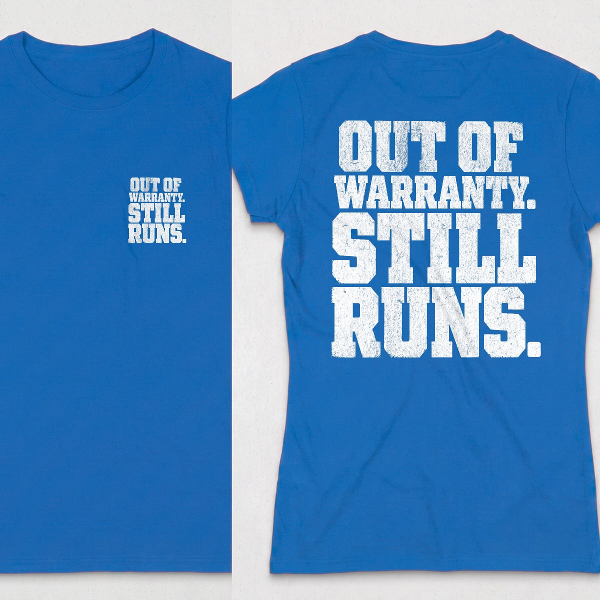 Royal | Front & Back