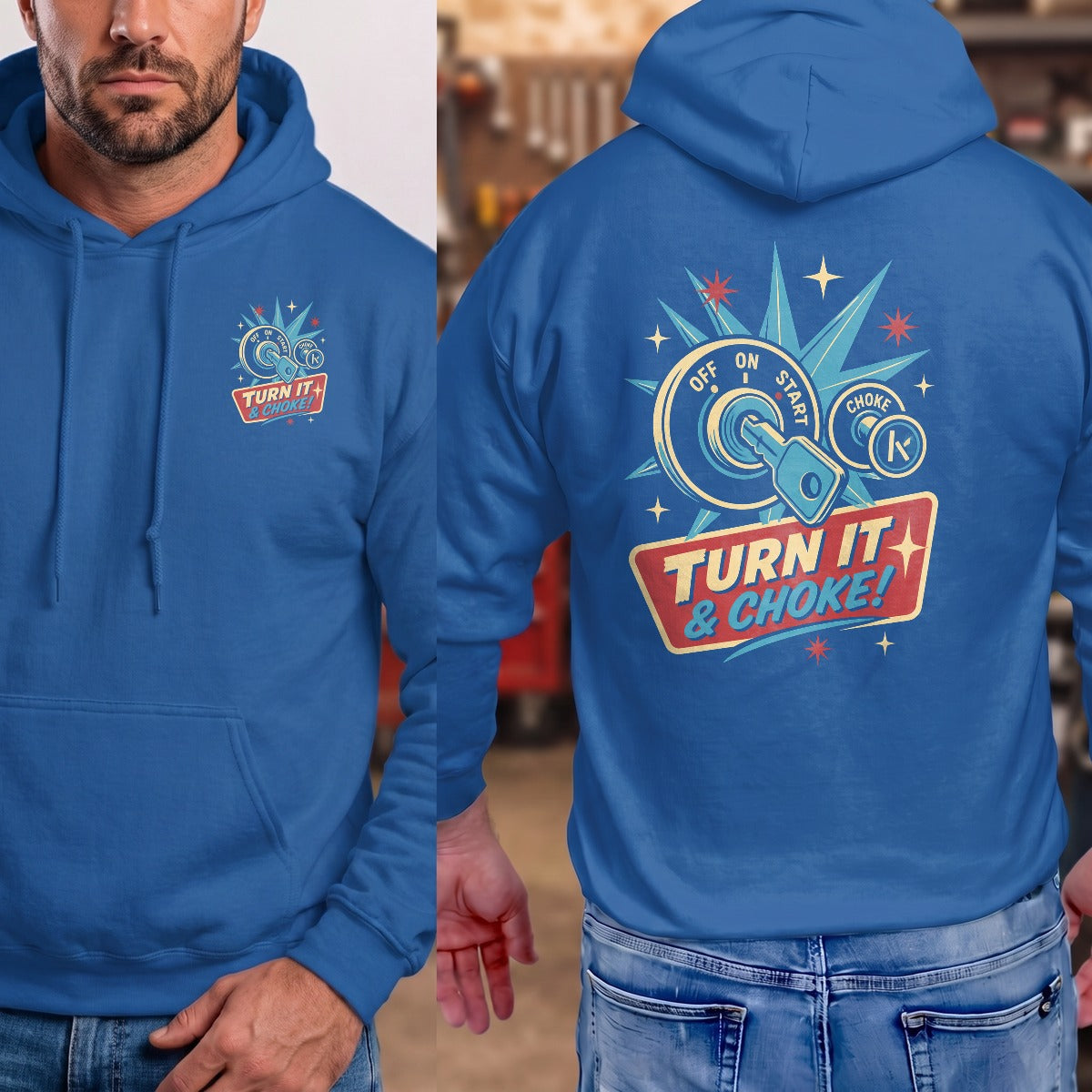 Royal | Front & Back