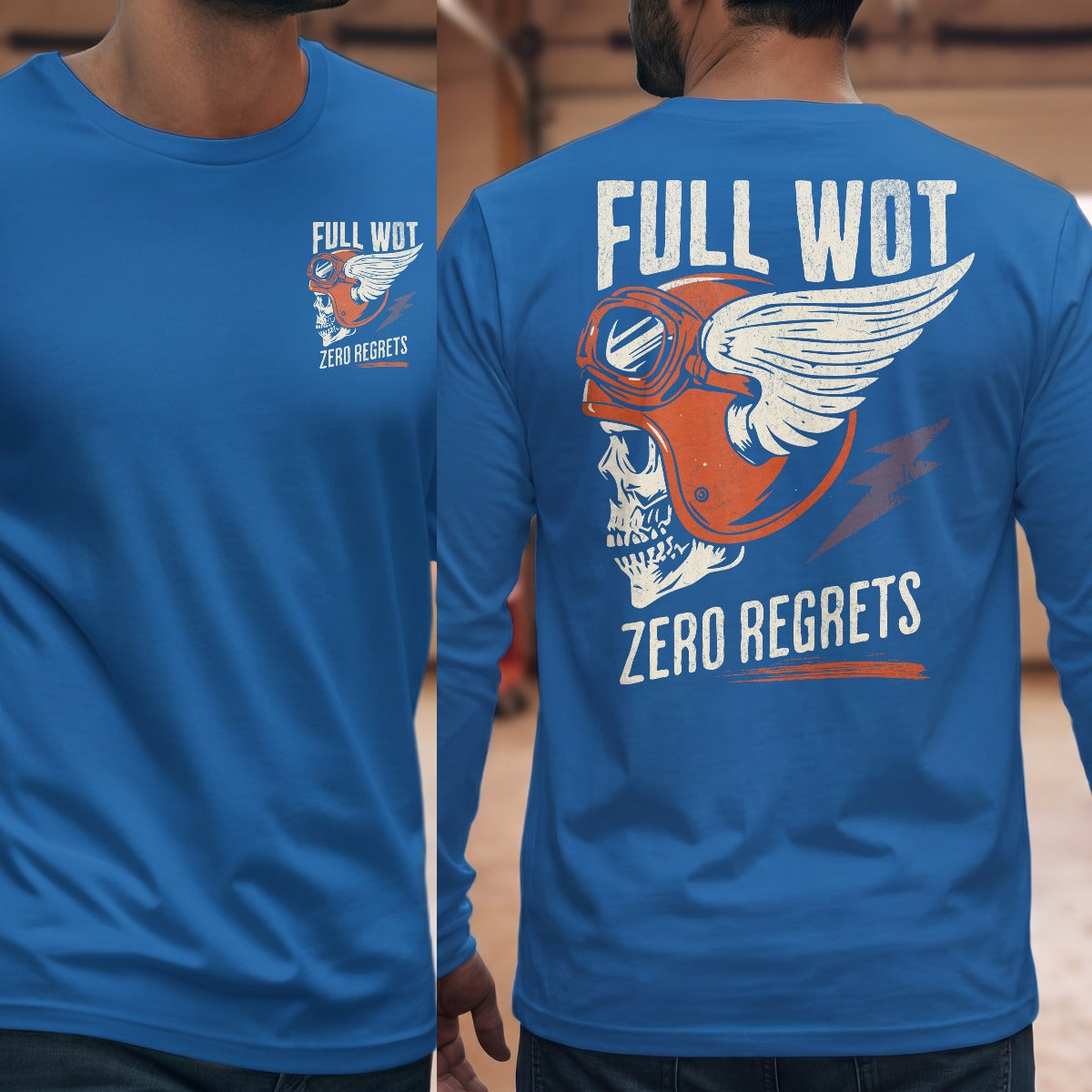 Royal | Front & Back