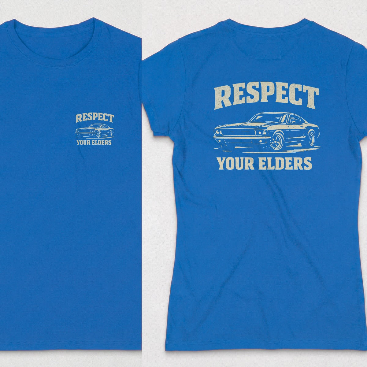 Royal | Front & Back