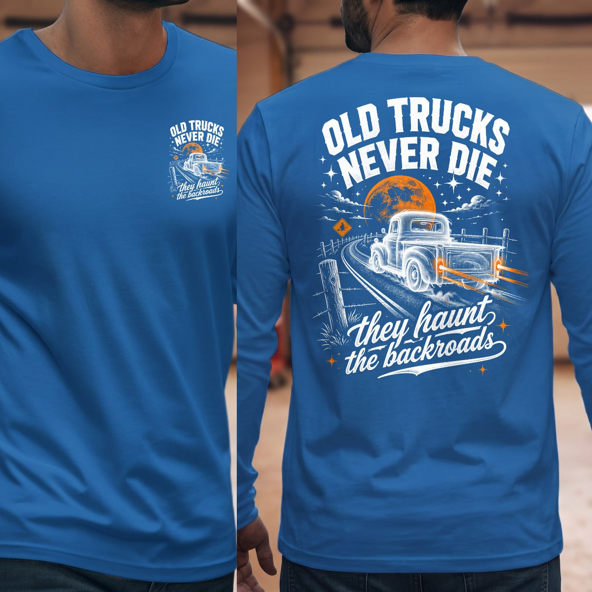 Royal | Front & Back