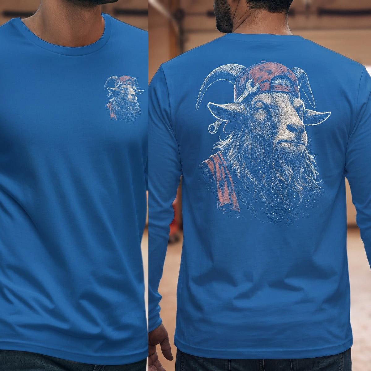 Royal | Front & Back