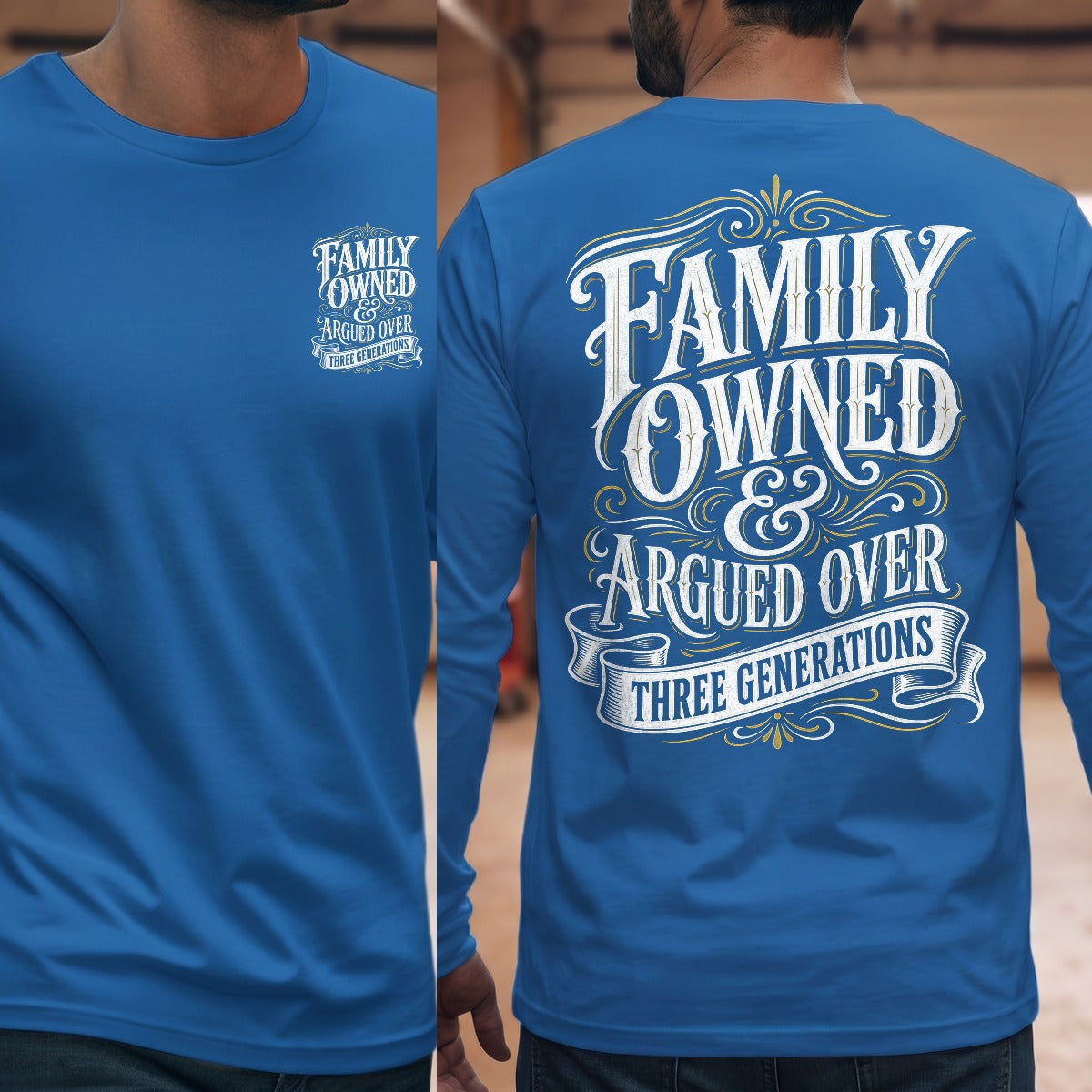 Royal | Front & Back