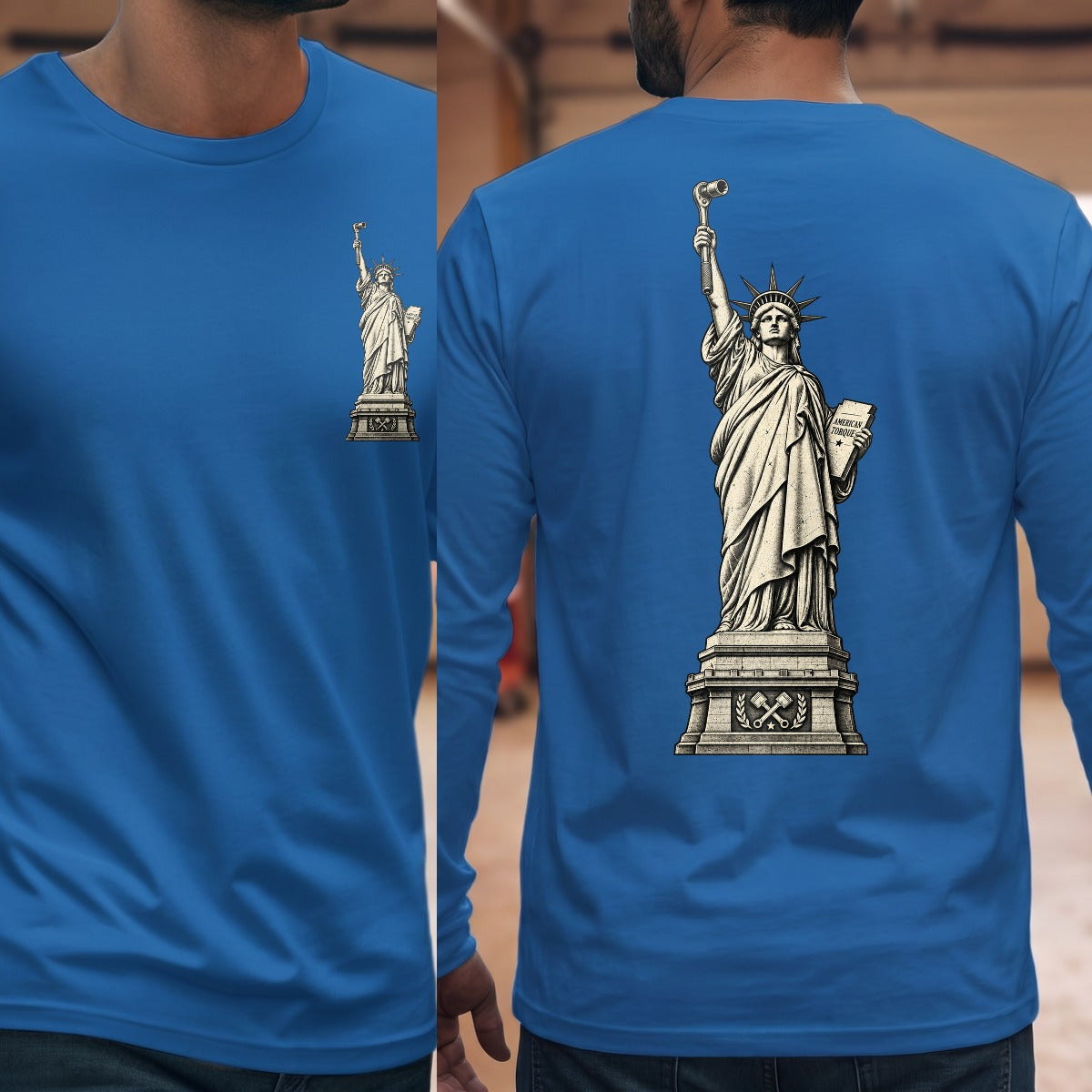 Royal | Front & Back