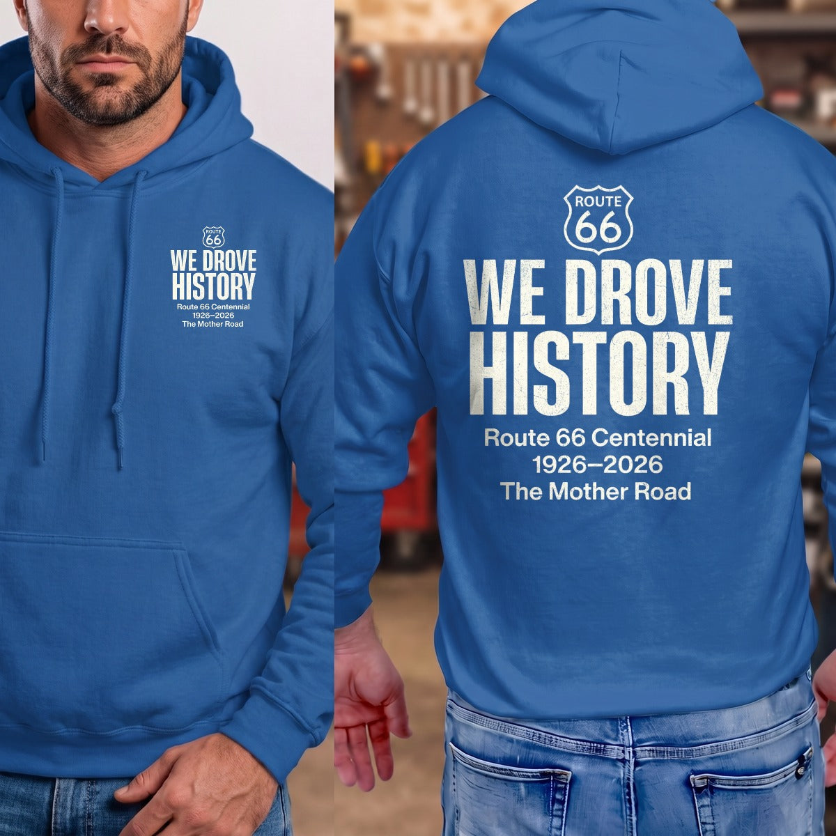 Royal | Front & Back