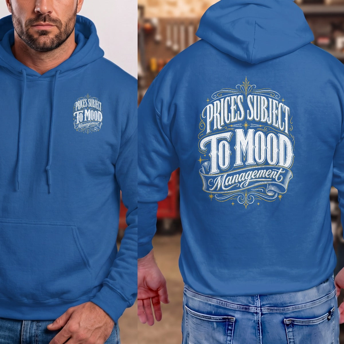 Royal | Front & Back